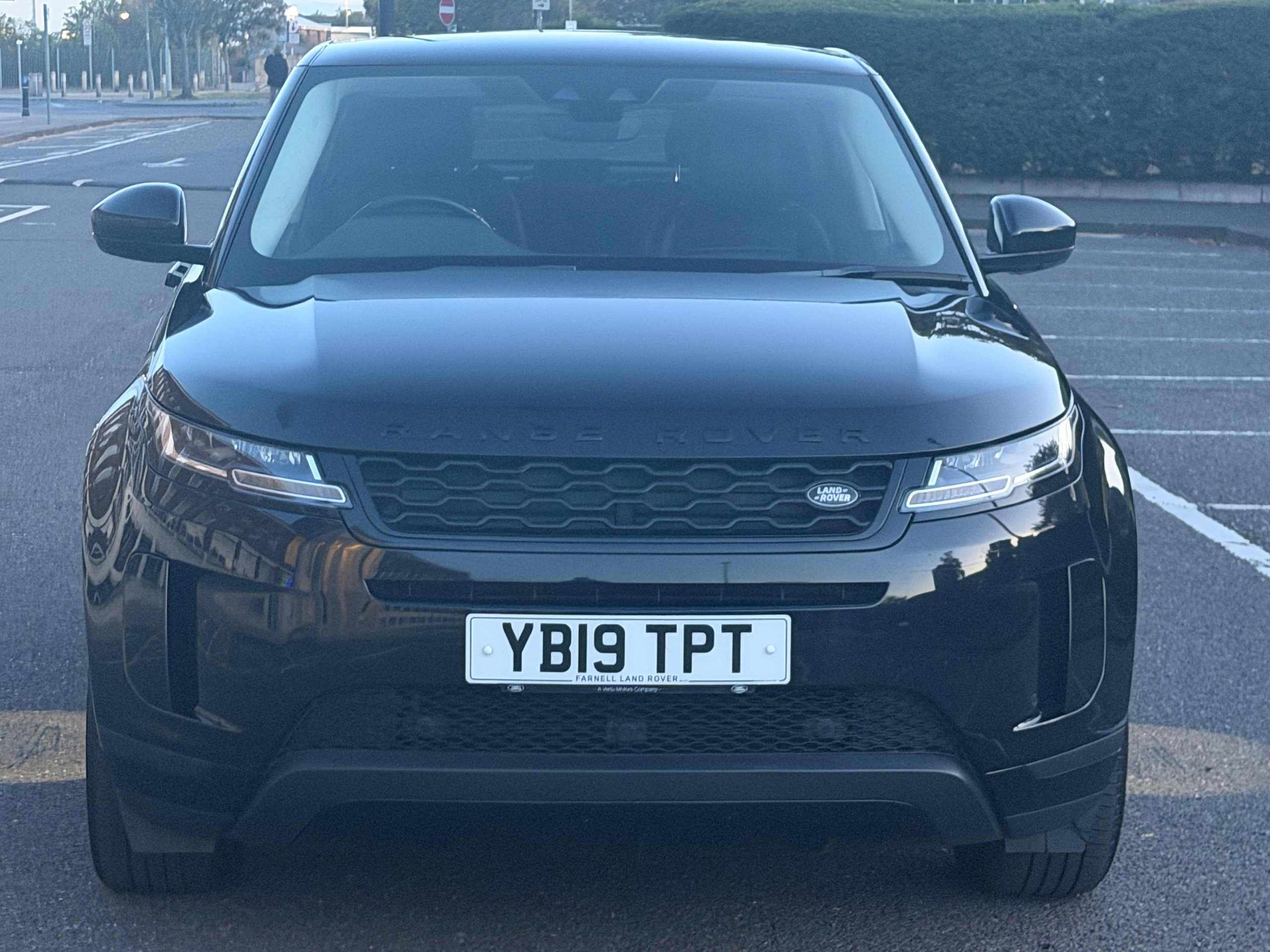 2019 Land Rover Range Rover Evoque