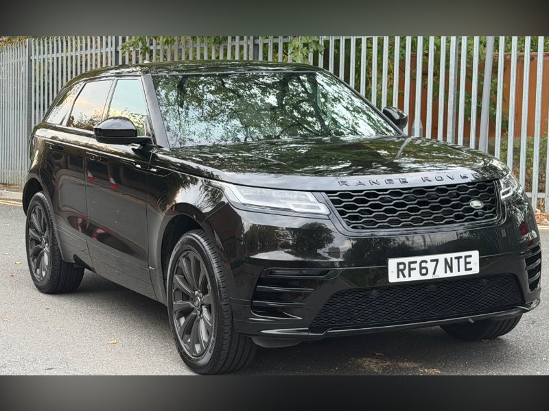 2018 Land Rover Range Rover Velar 2.0 D240 R-Dynamic S SUV 5dr Diesel Auto 4WD Euro 6 s/s 240 ps