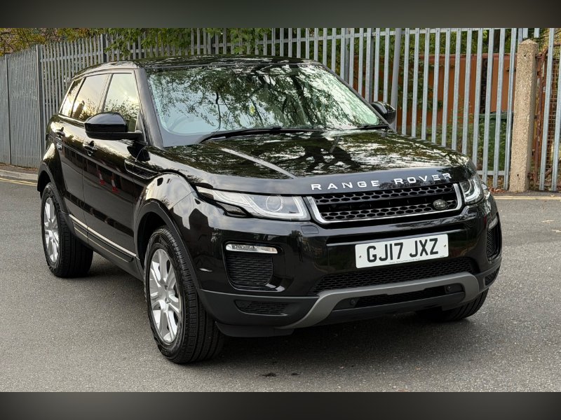 2017 Land Rover Range Rover Evoque 2.0 TD4 SE Tech SUV 5dr Diesel Auto 4WD Euro 6 s/s 180 ps
