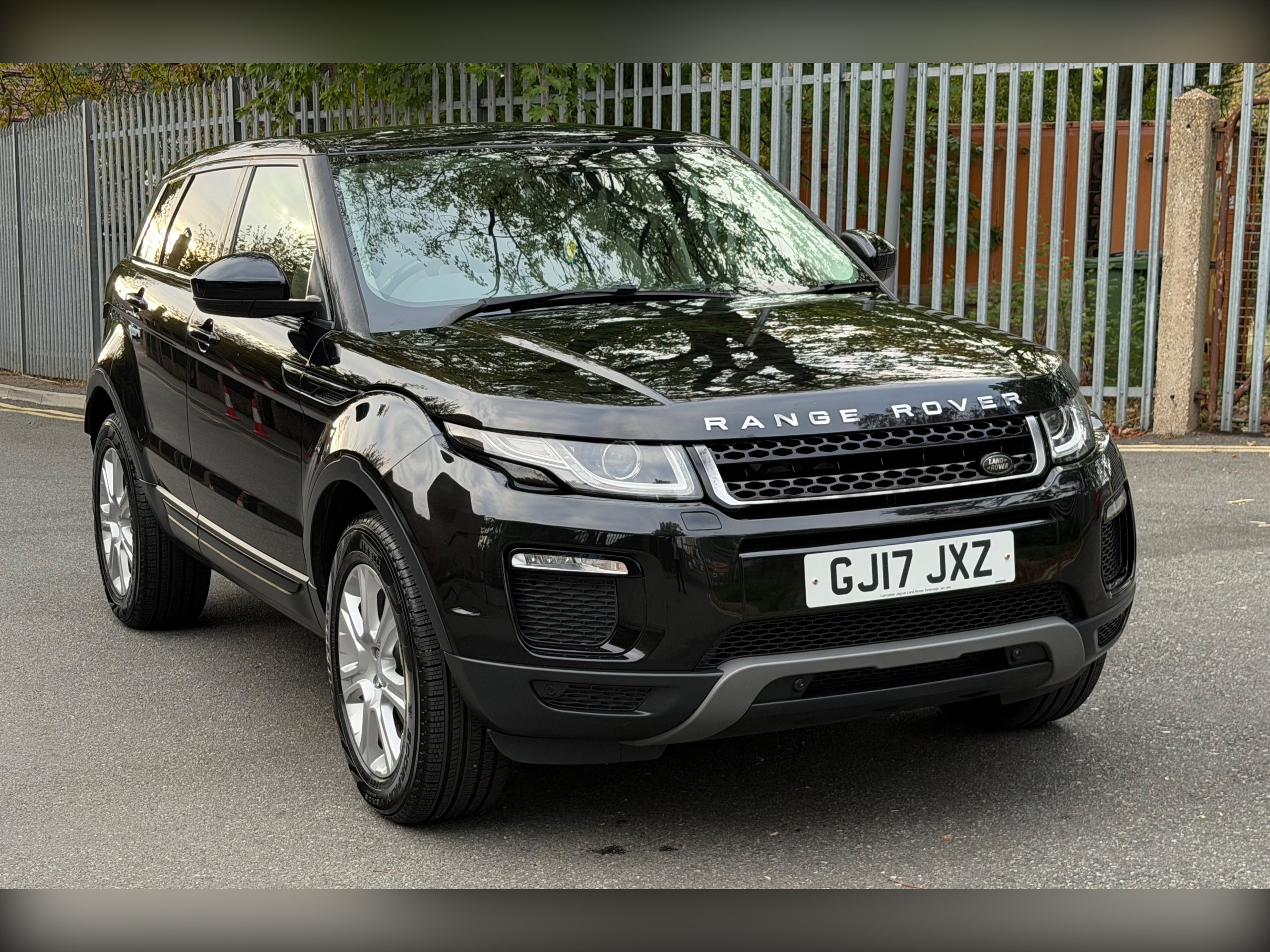 2017 Land Rover Range Rover Evoque