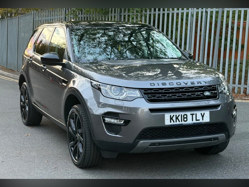 2018 Land Rover Discovery Sport 2.0 TD4 HSE Black SUV 5dr Diesel Auto 4WD Euro 6 s/s 180 ps