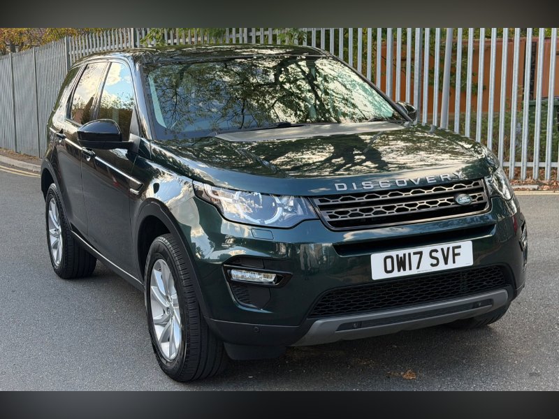 2017 Land Rover Discovery Sport 2.0 TD4 SE Tech SUV 5dr Diesel Auto 4WD Euro 6 s/s 180 ps