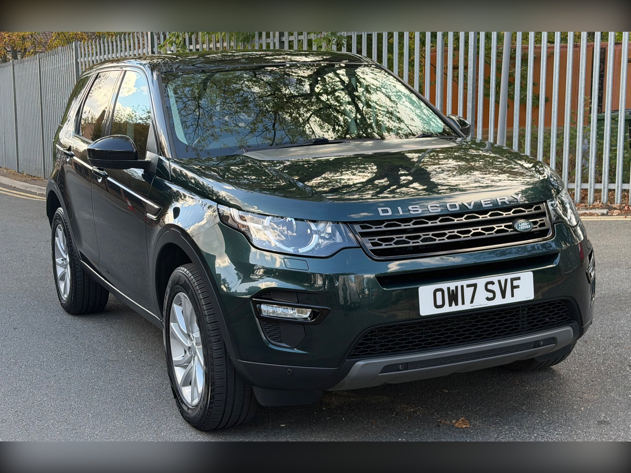 2017 Land Rover Discovery Sport