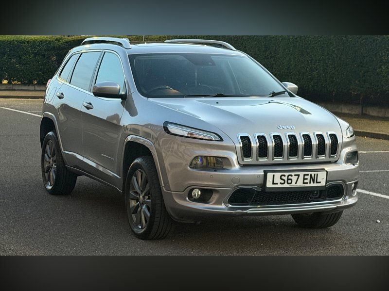 2017 Jeep Cherokee 2.2 MultiJetII Overland SUV 5dr Diesel Auto 4WD Euro 6 s/s 200 ps